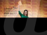 Launch their general election manifesto in Camden, London, Great Britain 
20th November 2019 

Lib Dem Leader Jo Swinson launches her partyís manifesto