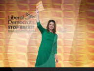 Launch their general election manifesto in Camden, London, Great Britain 
20th November 2019 

Lib Dem Leader Jo Swinson launches her partyís manifesto