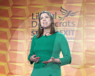 Launch their general election manifesto in Camden, London, Great Britain 
20th November 2019 

Lib Dem Leader Jo Swinson launches her partyís manifesto