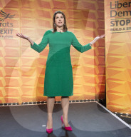 Launch their general election manifesto in Camden, London, Great Britain 
20th November 2019 

Lib Dem Leader Jo Swinson launches her partyís manifesto