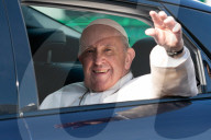 Pope Francis visit to Japan - 25 Nov 2019
