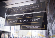 Black Friday sale branding in Oxford Street, London