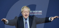 Boris Johnson UK Prime Minister launches the Conservative Party Manifesto