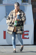 Selma Blair Enjoys A Fun Day At The Farmer's Market With Son Arthur And Boyfriend David Lyons