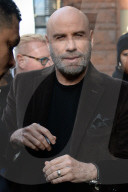 John Travolta Visits Build Series