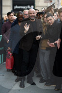 John Travolta Visits Build Series