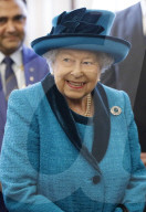 PEOPLE - Queen Elizabeth II visits the new headquarters of the Royal Philatelic society in London 