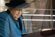 PEOPLE - Queen Elizabeth II visits the new headquarters of the Royal Philatelic society in London 