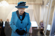 PEOPLE - Queen Elizabeth II visits the new headquarters of the Royal Philatelic society in London 