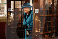 PEOPLE - Queen Elizabeth II visits the new headquarters of the Royal Philatelic society in London 