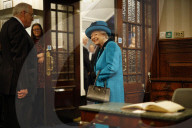 PEOPLE - Queen Elizabeth II visits the new headquarters of the Royal Philatelic society in London 
