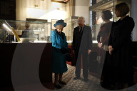 PEOPLE - Queen Elizabeth II visits the new headquarters of the Royal Philatelic society in London 