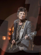 PEOPLE - Ronnie Wood performing at The Opera House, Manchester