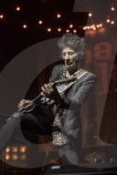 PEOPLE - Ronnie Wood performing at The Opera House, Manchester