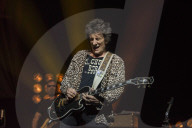 PEOPLE - Ronnie Wood performing at The Opera House, Manchester