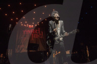 PEOPLE - Ronnie Wood performing at The Opera House, Manchester