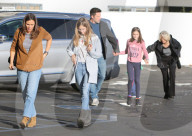 Ben Affleck, Jennifer Garner and family out and about, Los Angeles, USA - 27 Nov 2019