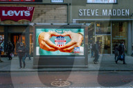 NEWS -  Fox News Werbung in New York für die Präsidentschaftswahlen 2020