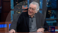 PEOPLE - Robert De Niro interviewt sich selbst bei Talkshow