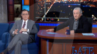 PEOPLE - Robert De Niro interviewt sich selbst bei Talkshow