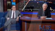 PEOPLE - Robert De Niro interviewt sich selbst bei Talkshow