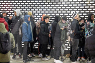 NEWS - Black Friday Shopping frühmorgens in London
