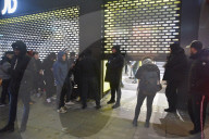 NEWS - Black Friday Shopping frühmorgens in London