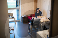 NEWS - Neueröffnetes Flüchtlingzentrum Rigot in Genf