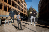 NEWS - Neueröffnetes Flüchtlingzentrum Rigot in Genf