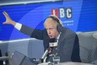 Boris Johnson on LBC Radio