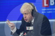Boris Johnson on LBC Radio