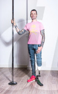 Andrew Gregory World Pole Dance Champion 2019