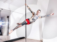 Andrew Gregory World Pole Dance Champion 2019