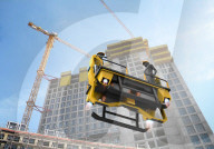 FEATURE - Schwebeboard für Bauinspektionen von Hochhäusern und Feuerwehr