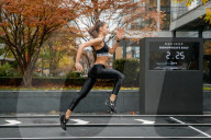 FEATURE - Virtuell Rennen gegen Usain Bolt in London