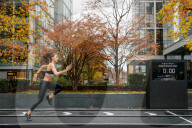 FEATURE - Virtuell Rennen gegen Usain Bolt in London