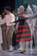 PEOPLE - Die royale dänische Königsfamilie bei der Ballettshow Die Eiskönigin im Tivoli