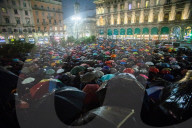 NEWS - Protestbewegung in Italien: "Sardinen" gegen Salvini 