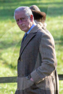 PEOPLE - Prinz Charles und Camilla besuchen Sonntagsmesse in Sandringham