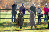 PEOPLE - Prinz Charles und Camilla besuchen Sonntagsmesse in Sandringham