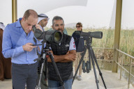 PEOPLE - Prinz William besucht Jahra Naturpark in Kuwait