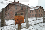75th Anniversary of Auschwitz liberation, Oswiecim, Poland - 30 Nov 2019