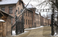 75th Anniversary of Auschwitz liberation, Oswiecim, Poland - 30 Nov 2019