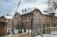 75th Anniversary of Auschwitz liberation, Oswiecim, Poland - 30 Nov 2019