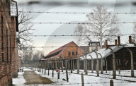 75th Anniversary of Auschwitz liberation, Oswiecim, Poland - 30 Nov 2019