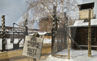 75th Anniversary of Auschwitz liberation, Oswiecim, Poland - 30 Nov 2019