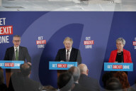 Prime Minister Boris Johnson and Michael Gove