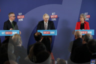 Prime Minister Boris Johnson and Michael Gove