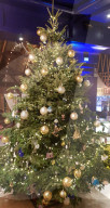FEATURE - Der wohl am teuersten dekorierte Christbaum steht in Marbella