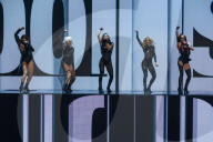 PEOPLE - Auftritt der Pussycat Dolls bei "X-Factor: Celebrity"